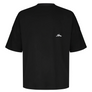 SikSilk - Black Graphic T-Shirt